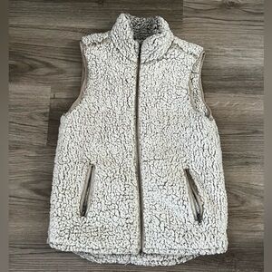Cozy Thread & Supply Sherpa Fleece Vest